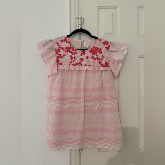 j. marie Tops - J.Marie Embroidered Top